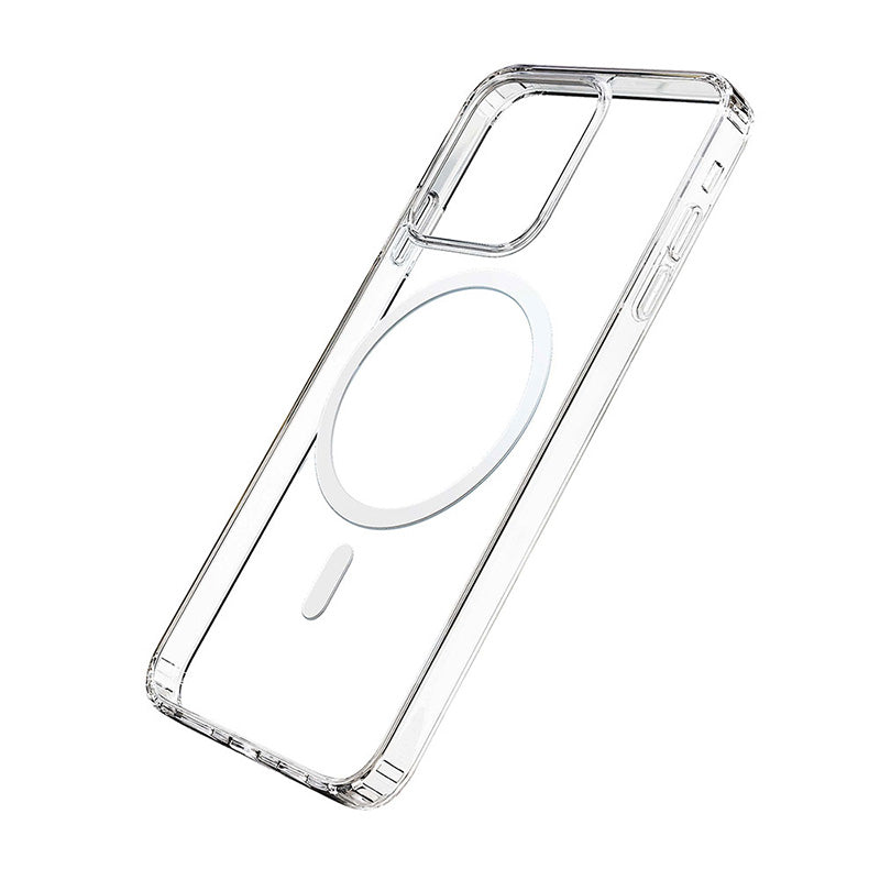 3mk Mag Case – dėklas skirtas iPhone 15 Plus (skaidrus)