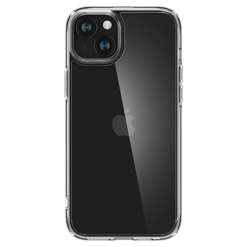 Spigen Ultra Hybrid – dėklas iPhone 15 (skaidrus)