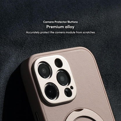 Moshi Kameleon MagSafe – dėklas skirtas iPhone 16 Pro Max su stovu (Shell Pink)