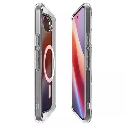 Spigen Ultra Hybrid Mag MagSafe – dėklas skirtas Google Pixel 9a (baltas)