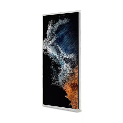 Karl Lagerfeld IML Ikonik MagSafe – dėklas, skirtas „Samsung Galaxy S23 Ultra“ (skaidrus)