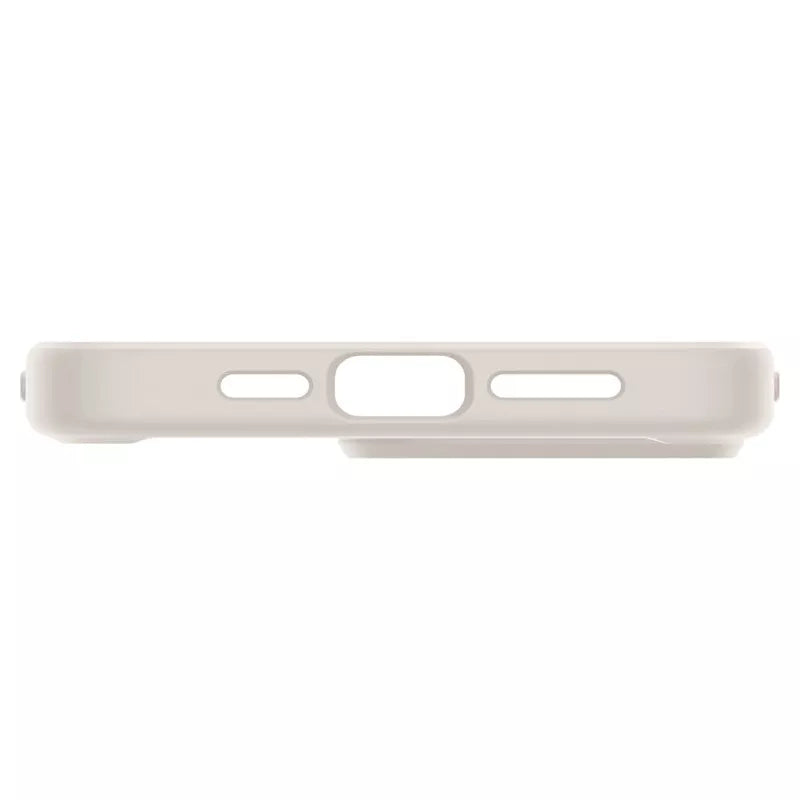 Spigen Ultra Hybrid MagSafe – Dėklas, skirtas iPhone 15 Pro (matinis natūralus titanas)