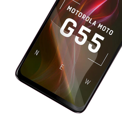 3mk Silky Matt Pro - Matinė apsauginė plėvelė skirta Motorola Moto G55 5G