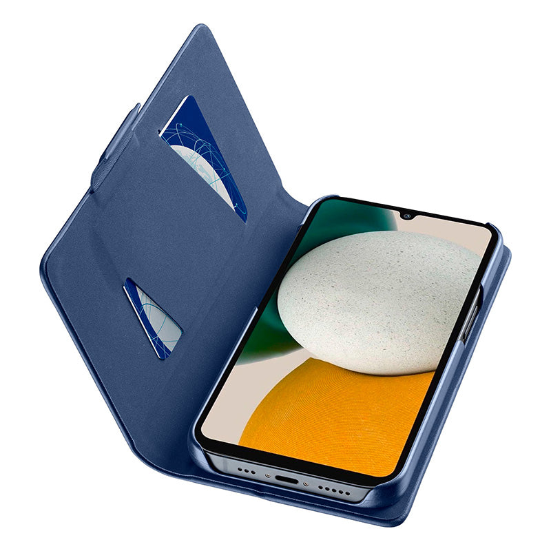 Cellularline Book Case - Dėklas Samsung Galaxy A34 5G (mėlynas)