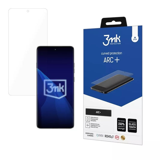 3mk ARC+ – Apsauginė plėvelė, skirta „Motorola Edge 60 Pro“