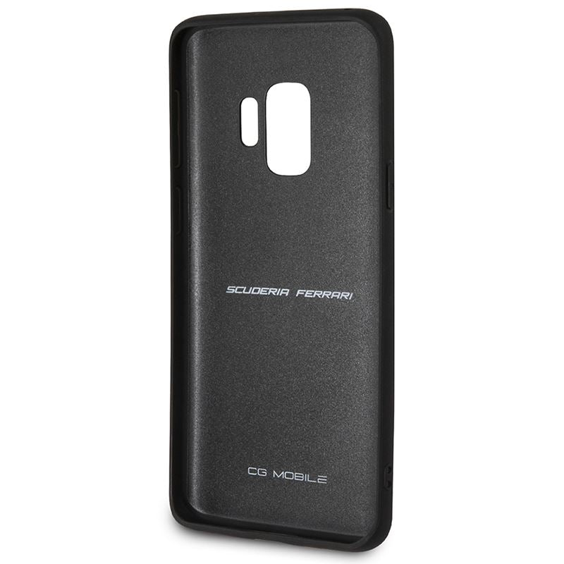 Ferrari Urban Hardcase – dėklas, skirtas Samsung Galaxy S9 (raudonas)