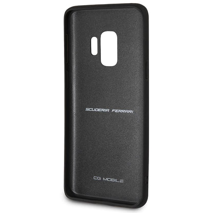 Ferrari Urban Hardcase – dėklas, skirtas Samsung Galaxy S9 (raudonas)