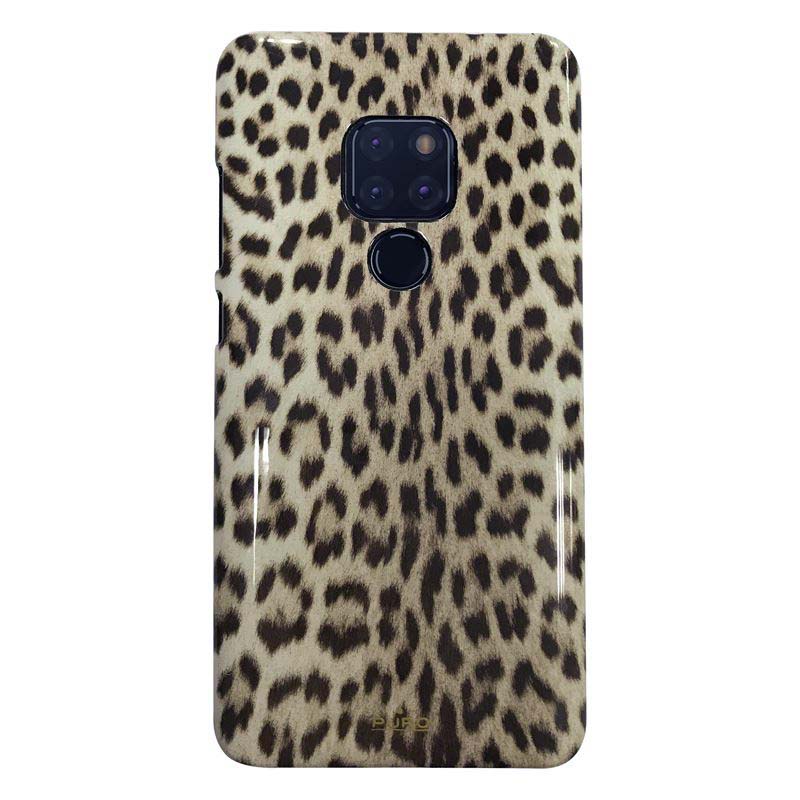 PURO Glam Leopardas dėklas – dėklas, skirtas „Huawei Mate 20“ (Leo 3)