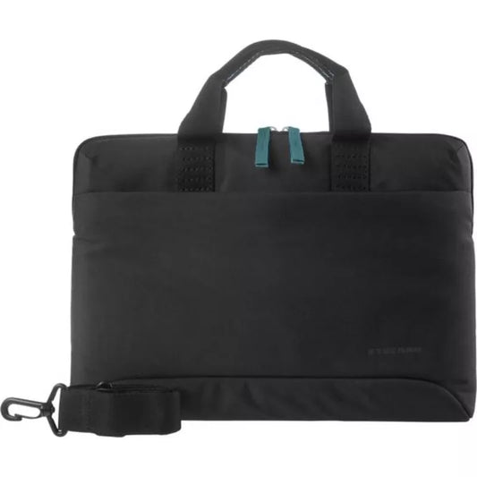 Tucano Smilza Super Slim krepšys - MacBook Pro 16 "/ nešiojamojo kompiuterio 15,6 " krepšys (juodas)