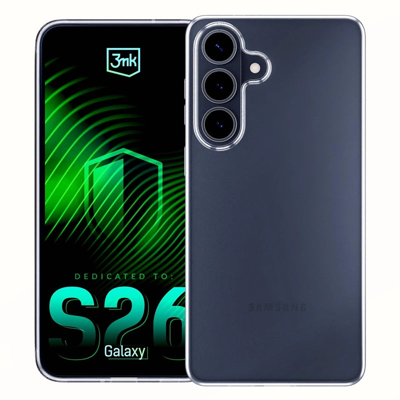 3mk Skaidrus dėklas – dėklas, skirtas Samsung Galaxy S26 (skaidrus)