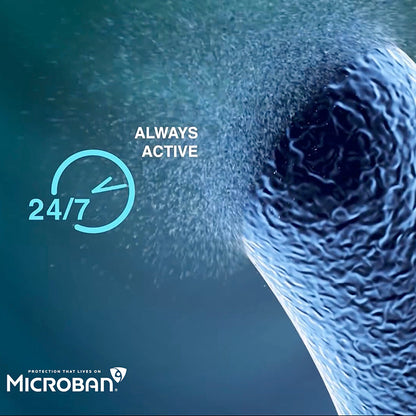 Cellularline Tetra Force Strong Guard – Samsung Galaxy S24 dėklas su MICROBAN danga (permatomas)