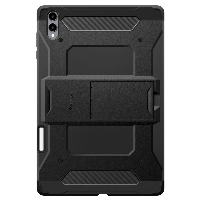Spigen Tough Armor Pro dėklas, skirtas Samsung Galaxy Tab S11 Ultra 14.6" X930 / X936B (juodos spalvos)
