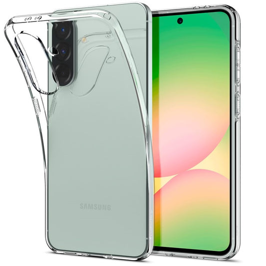 Spigen Liquid Crystal – dėklas, skirtas Samsung Galaxy A56 5G (skaidrus)