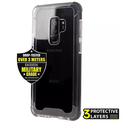 PURO Impact Pro kietas apsauginis dėklas - Samsung Galaxy S9 + (juodas)