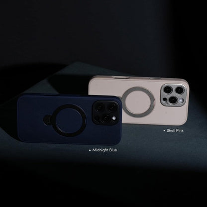 Moshi Kameleon MagSafe – dėklas skirtas iPhone 16 Pro Max su stovu (Shell Pink)