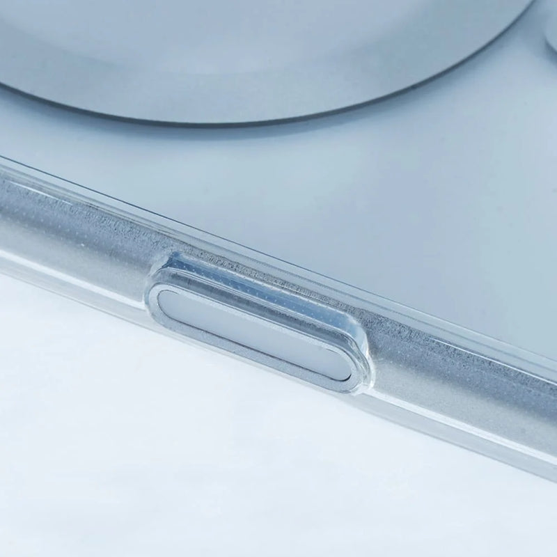 Moshi iGlaze MagSafe - Dėklas iPhone 17 Pro (Luna Silver)