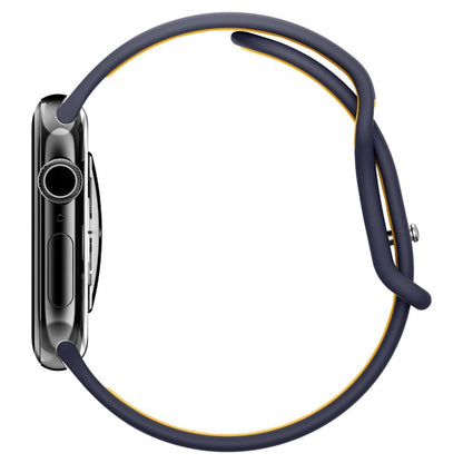 Spigen Nano Pop – Dirželis Apple Watch 44/45/46/49 mm (Mėlynių Tamsiai Mėlynas)