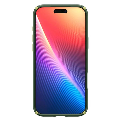 Spigen Nano Pop Hybrid Mag MagSafe dėklas, skirtas iPhone 17 Pro (Avo Green)