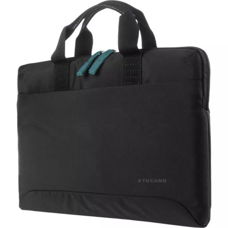 Tucano Smilza Super Slim krepšys - MacBook Pro 16 "/ nešiojamojo kompiuterio 15,6 " krepšys (juodas)