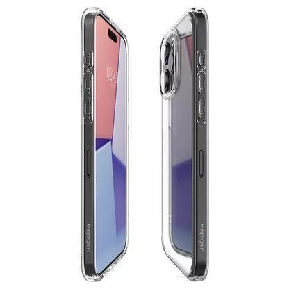 Spigen Ultra Hybrid – dėklas, skirtas „iPhone 15 Pro“ (skaidrus)