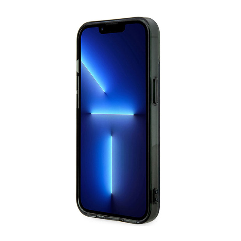 BMW Silver Ring MagSafe - dėklas iPhone 14 Plus (skaidrus)