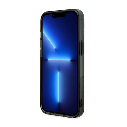 BMW Silver Ring MagSafe - dėklas iPhone 14 Plus (skaidrus)