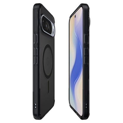 Spigen Ultra Hybrid Mag MagSafe - Apsauginis dėklas Google Pixel 10 Pro XL (Matiniu juoda)