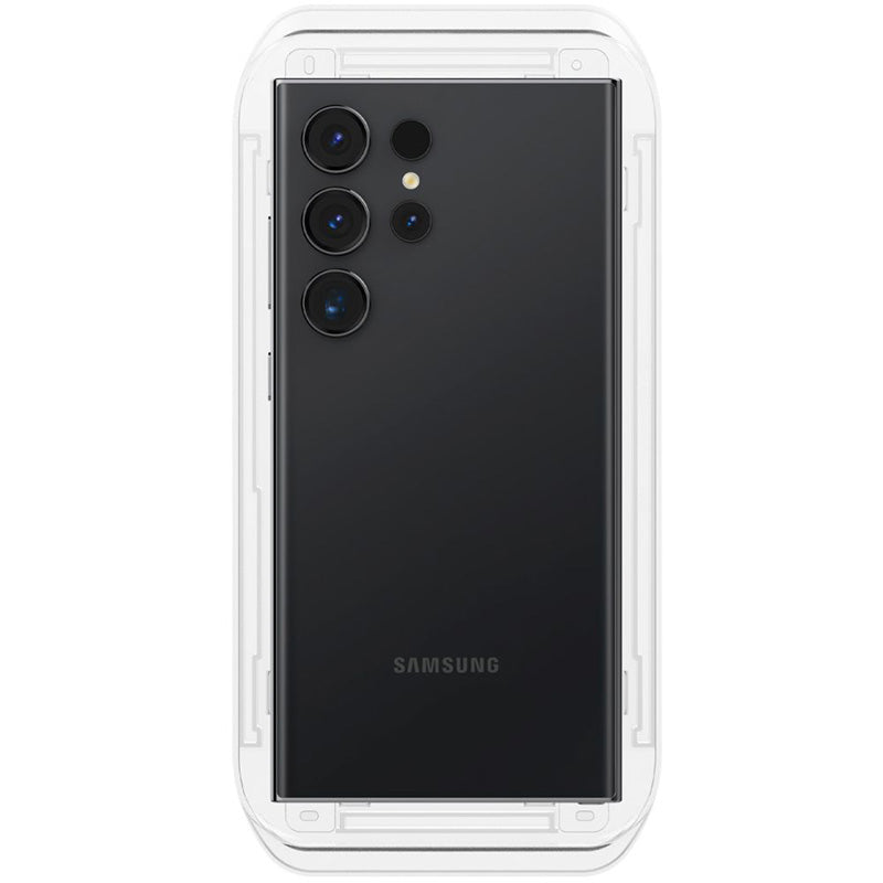 Spigen GLAS.TR EZ FIT 2 pakuotė – grūdintas stiklas, skirtas „Samsung Galaxy S24 Ultra“ (2 vnt.)