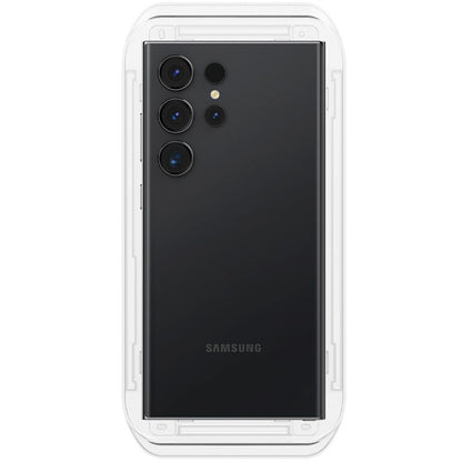 Spigen GLAS.TR EZ FIT 2 pakuotė – grūdintas stiklas, skirtas „Samsung Galaxy S24 Ultra“ (2 vnt.)