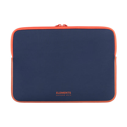 TUCANO Elements 2 - Mėlynas dėklas, skirtas MacBook Air 13” (M4/M3/M2/M1/2025-2018) / Pro 13"