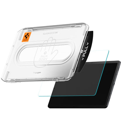 Spigen GLAS.TR EZ Fit Pro - Grūdintas stiklas, skirtas Samsung Galaxy Tab S11 11" X730 / X736B