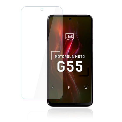 3mk Silky Matt Pro - Matinė apsauginė plėvelė skirta Motorola Moto G55 5G