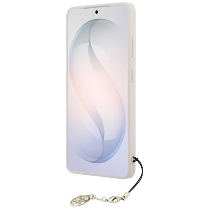 Guess 4G Classic Logo Charm MagSafe - Samsung Galaxy S26 Ultra dėklas (Rožinis)