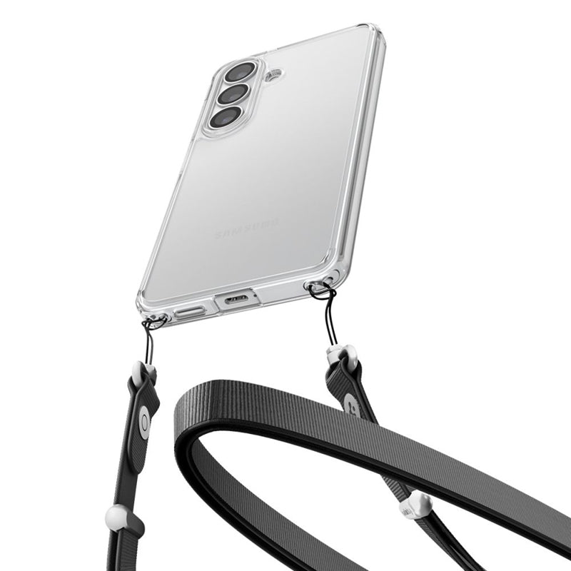 Spigen Ultra Hybrid – dėklas, skirtas Samsung Galaxy S26 (skaidrus)