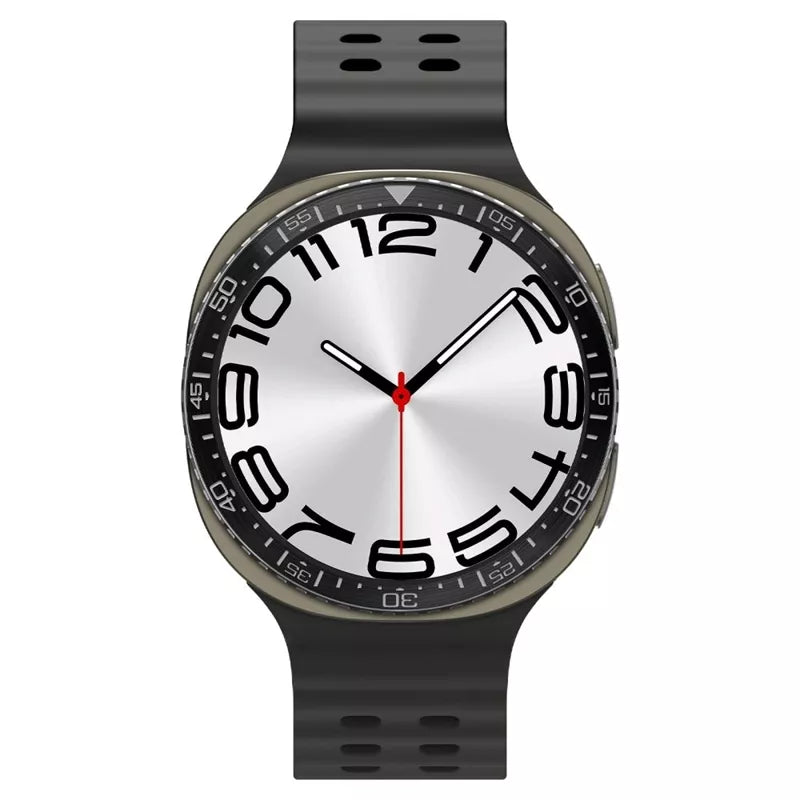 Spigen Bezel Tune Diver - Apsauginis korpusas / Bezel žiedas, skirtas Samsung Galaxy Watch 8 44 mm (Juodas)