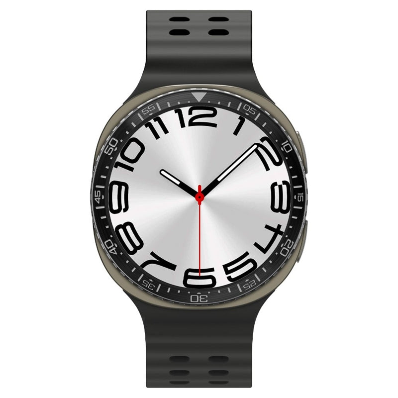 Spigen Bezel Tune Diver - Apsauginis korpusas / Bezel žiedas, skirtas Samsung Galaxy Watch 8 44 mm (Juodas)