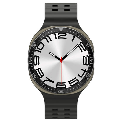 Spigen Bezel Tune Diver - Apsauginis korpusas / Bezel žiedas, skirtas Samsung Galaxy Watch 8 44 mm (Juodas)