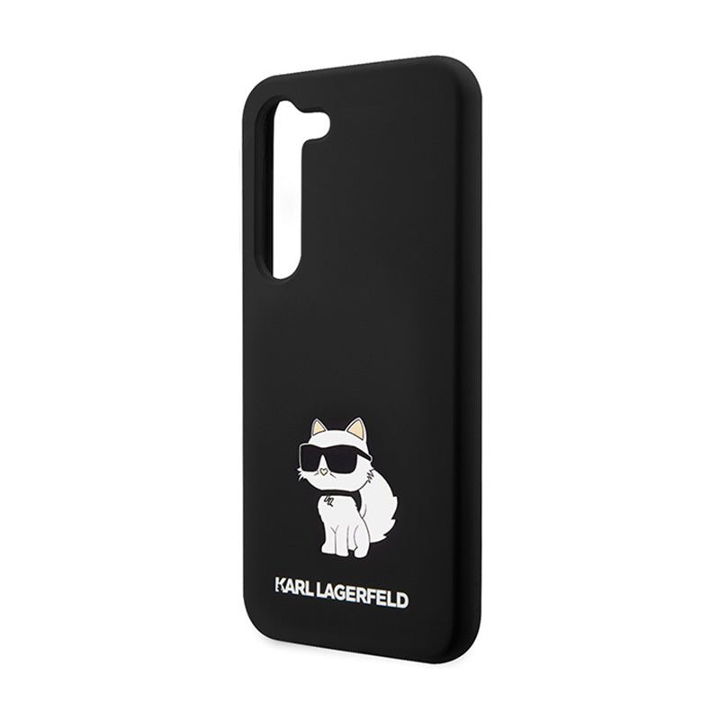Karl Lagerfeld Silicone Choupette – Samsung Galaxy S24+ dėklas (juodas)