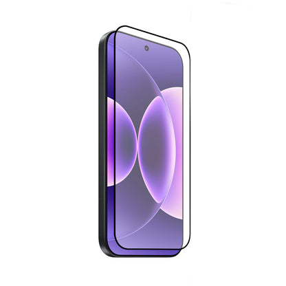 Crong 3D Armour Glass Lite – Grūdintas stiklas su pilna lipnia danga, skirtas Xiaomi 17