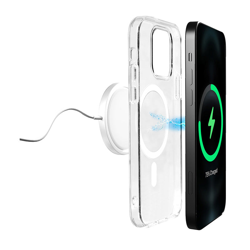 PURO LITEMAG - Dėklas "iPhone 14 Plus MagSafe" (skaidrus)