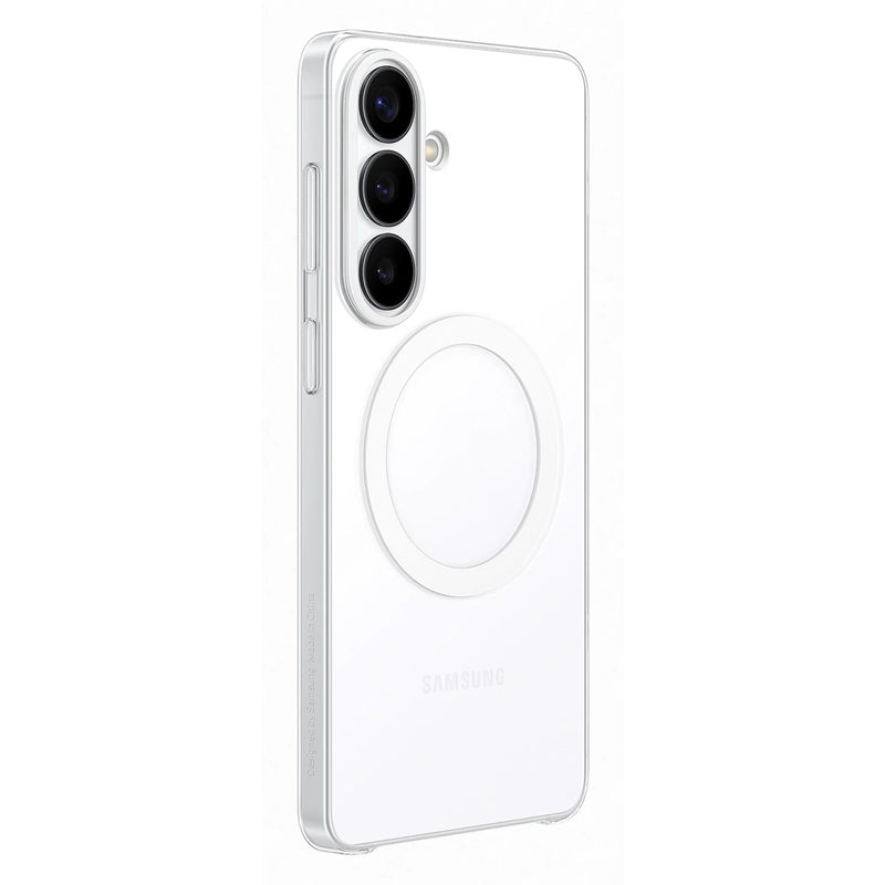 Samsung Clear Magnet dėklas – dėklas, skirtas Samsung Galaxy S26+ (permatomas)