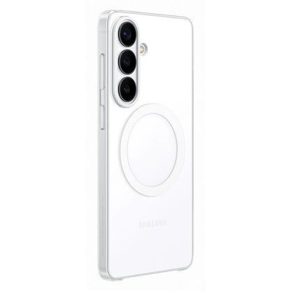 Samsung Clear Magnet dėklas – dėklas, skirtas Samsung Galaxy S26+ (permatomas)