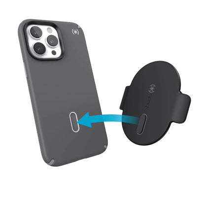 Speck ClickLock automobilio laikiklis ventiliacijai su MagSafe – Automobilio laikiklis (juodas)