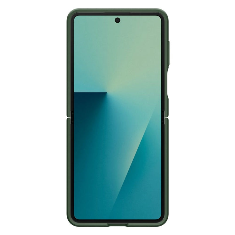 Spigen Nano Pop Mag MagSafe dėklas Samsung Galaxy Z Flip 7 (Avo Green)