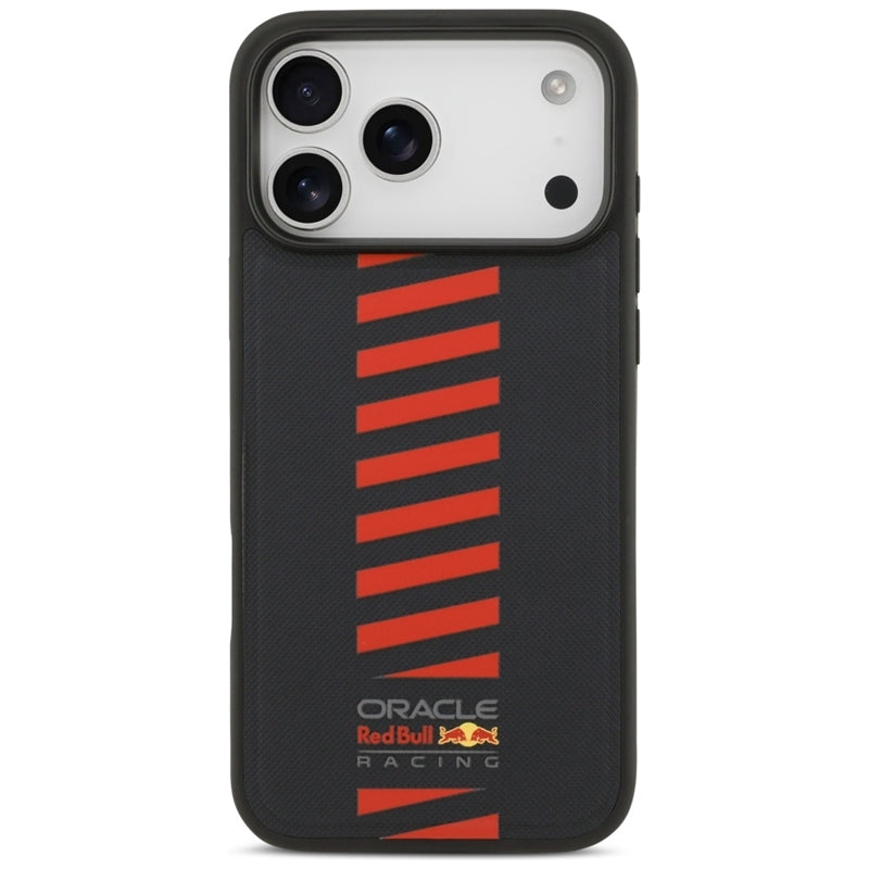 Red Bull Meshed Powerbar MagSafe dėklas iPhone 17 Pro Max (Jūros mėlynumo)