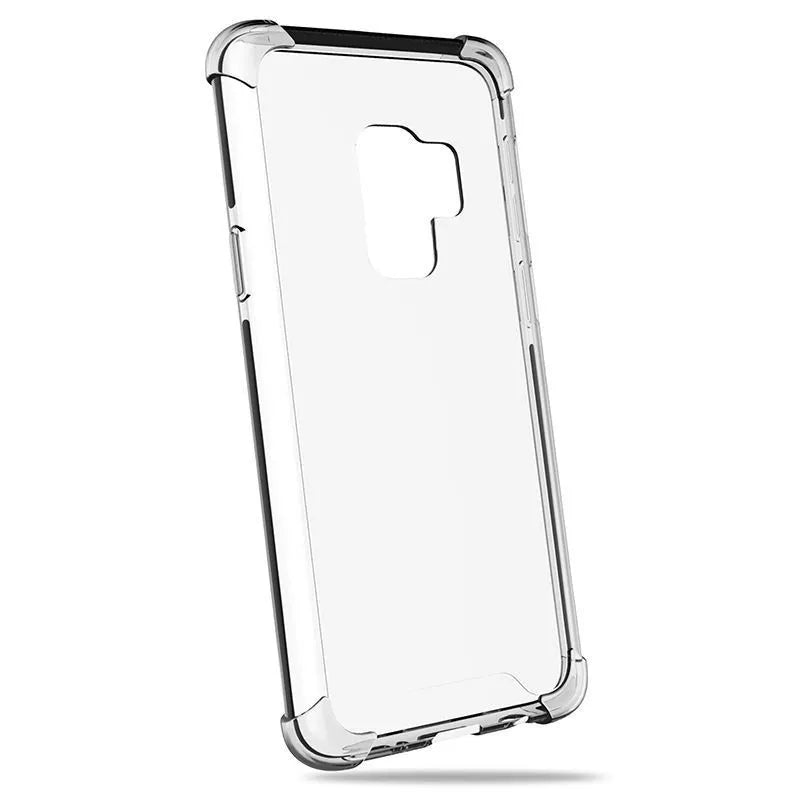 PURO Impact Pro kietas apsauginis dėklas - Samsung Galaxy S9 + (juodas)