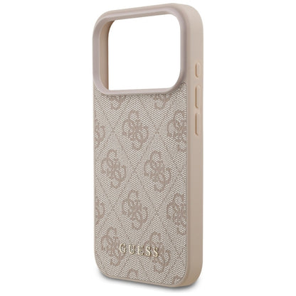 Guess 4G Classic - Dėklas iPhone 17 Pro (rožinis)