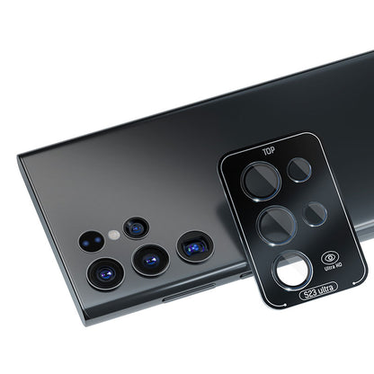 3mk Lens Protection Pro – Fotoaparato objektyvo stiklas, skirtas Samsung Galaxy S24 Ultra (Juodas)