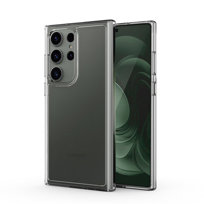 Crong Crystal Shield Cover - apsauginis dėklas, skirtas Samsung Galaxy S23 Ultra (skaidrus)