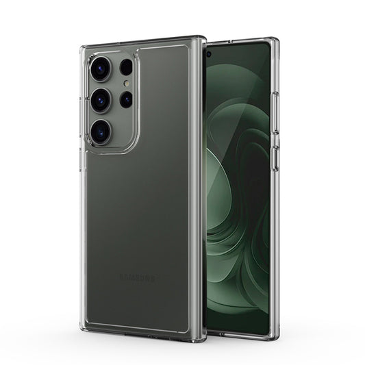 Crong Crystal Shield Cover - apsauginis dėklas, skirtas Samsung Galaxy S23 Ultra (skaidrus)